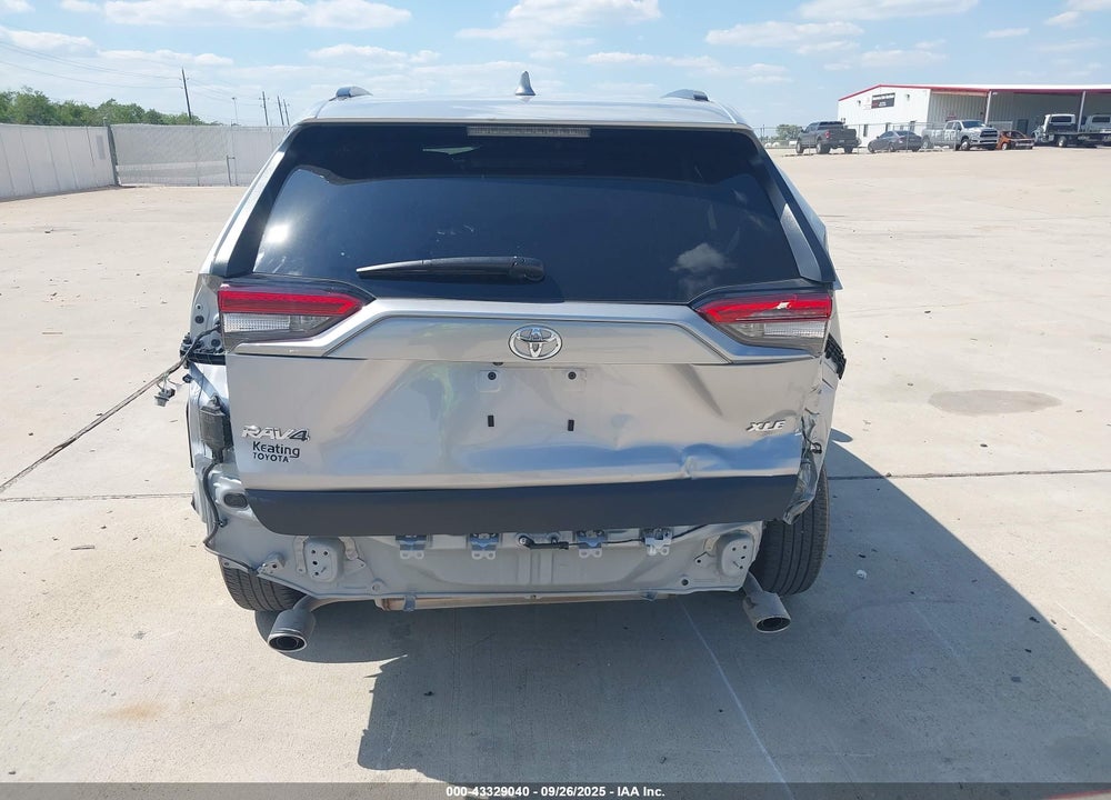 2025 TOYOTA RAV4 XLE VIN: 2T3W1RFV3SC332786