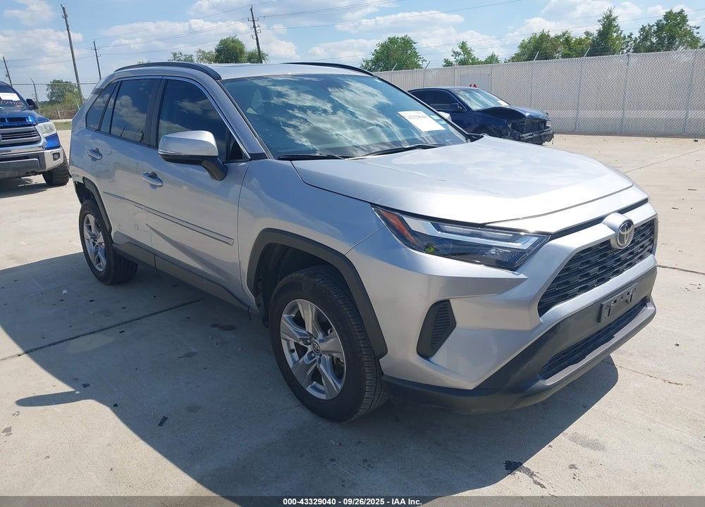 2025 TOYOTA RAV4 XLE VIN: 2T3W1RFV3SC332786