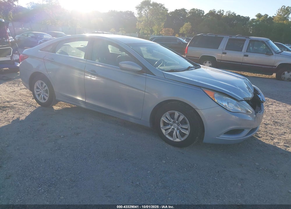 2012 HYUNDAI SONATA GLS VIN: 5NPEB4AC9CH444680