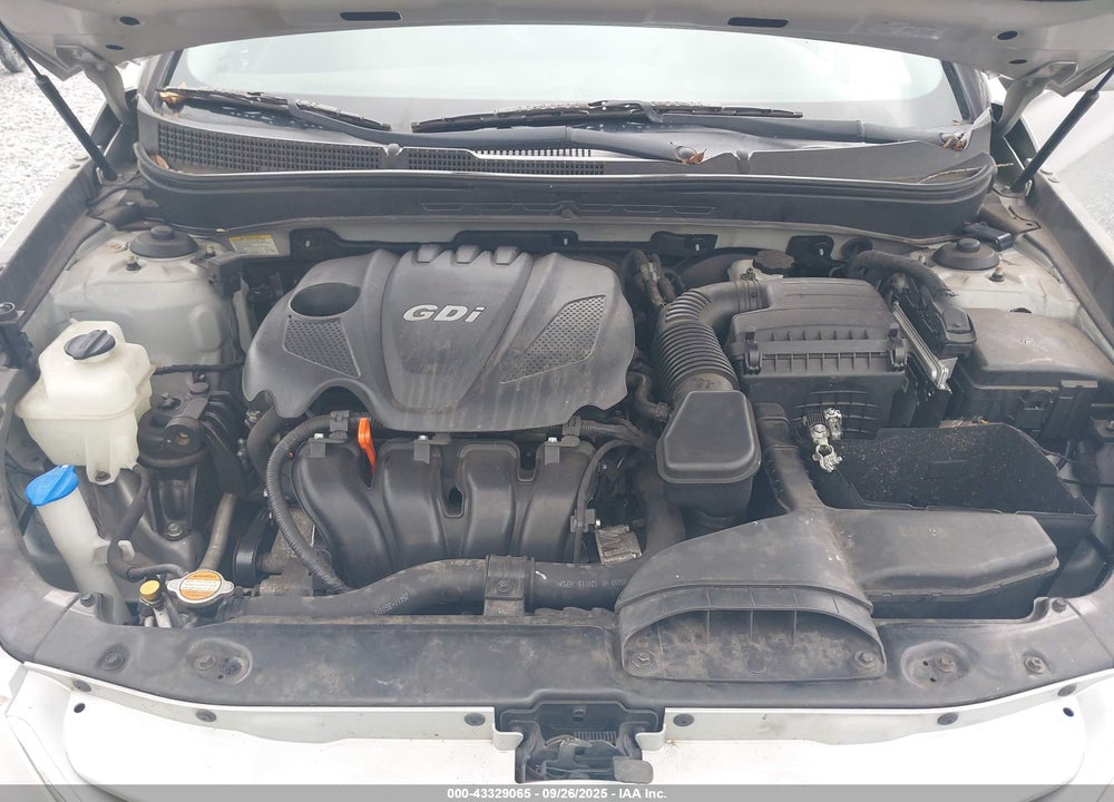 2013 HYUNDAI SONATA GLS VIN: 5NPEB4AC6DH507025