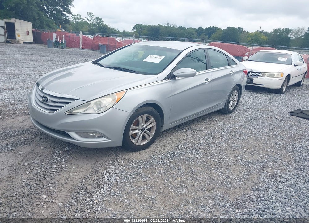 2013 HYUNDAI SONATA GLS VIN: 5NPEB4AC6DH507025