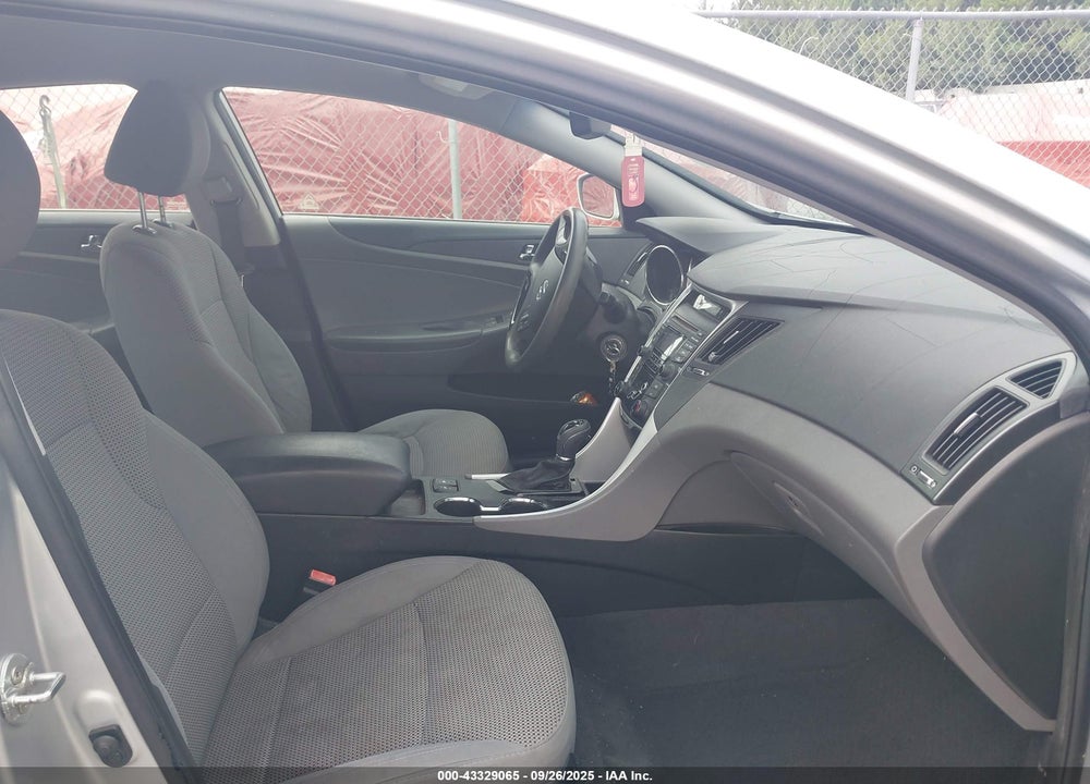 2013 HYUNDAI SONATA GLS VIN: 5NPEB4AC6DH507025