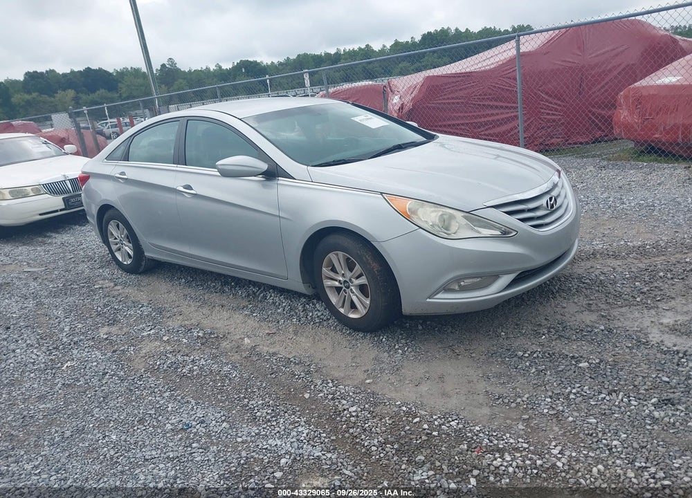 2013 HYUNDAI SONATA GLS VIN: 5NPEB4AC6DH507025