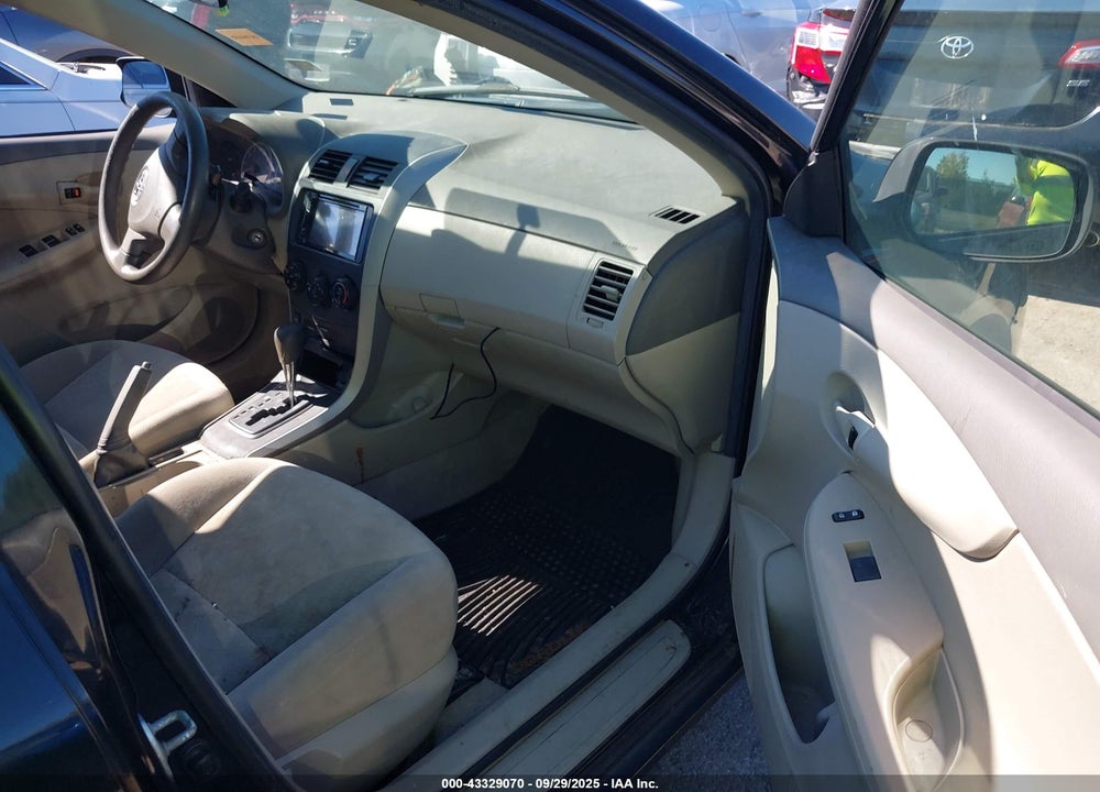 2009 TOYOTA COROLLA LE VIN: 2T1BU40E39C164653