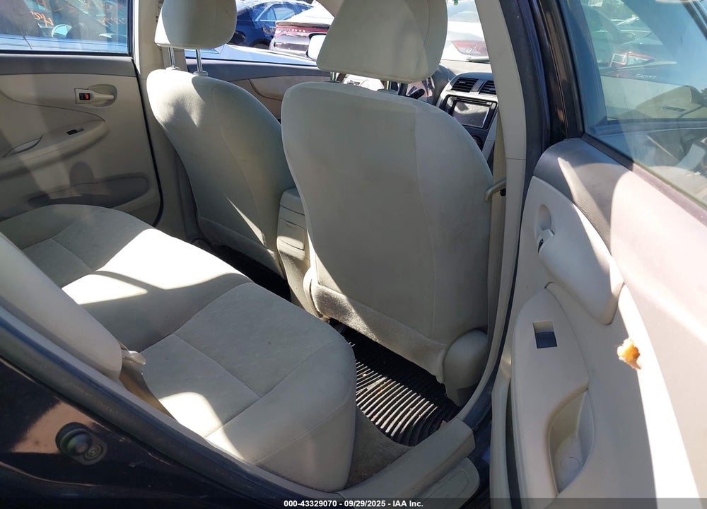 2009 TOYOTA COROLLA LE VIN: 2T1BU40E39C164653