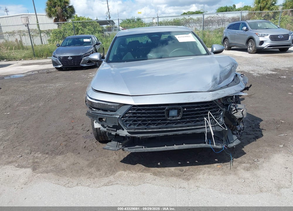 2023 HONDA ACCORD VIN: 1HGCY1F33PA044061