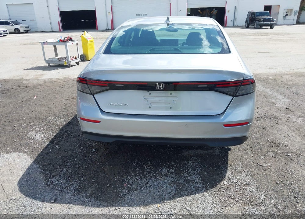2023 HONDA ACCORD VIN: 1HGCY1F33PA044061