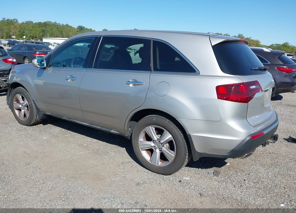 2013 ACURA MDX VIN: 2HNYD2H39DH507413