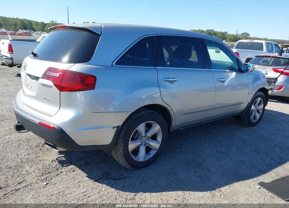 2013 ACURA MDX VIN: 2HNYD2H39DH507413