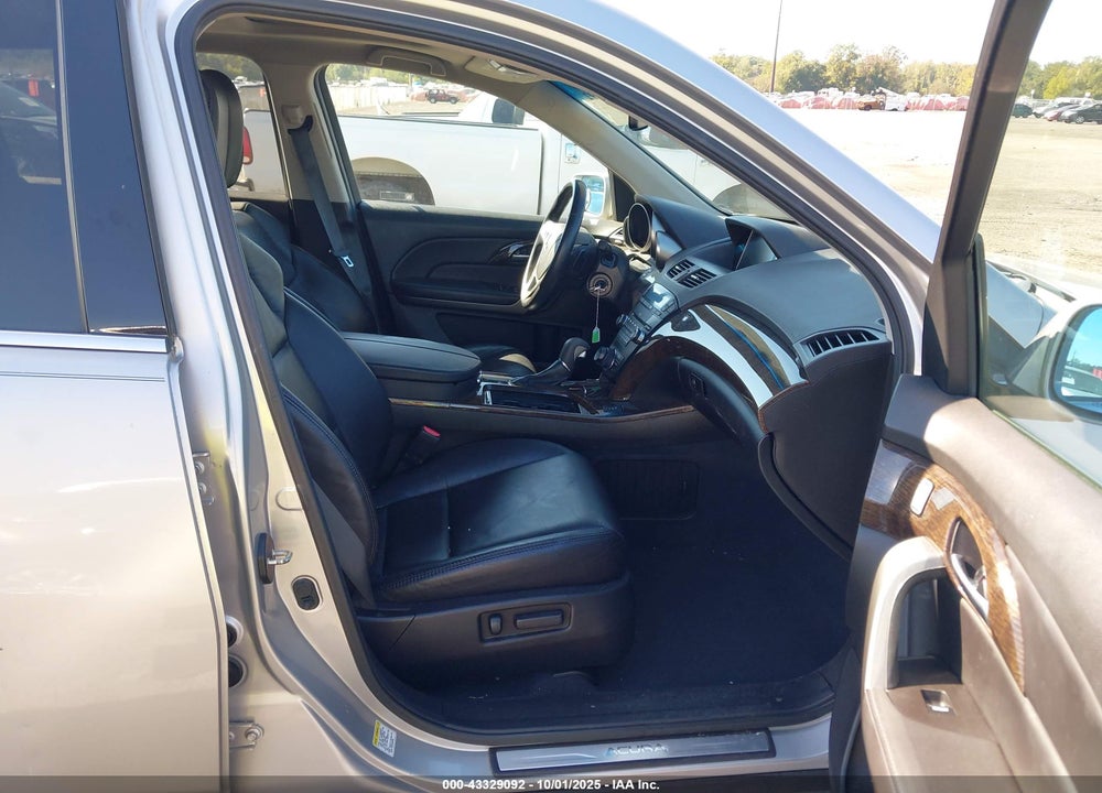 2013 ACURA MDX VIN: 2HNYD2H39DH507413