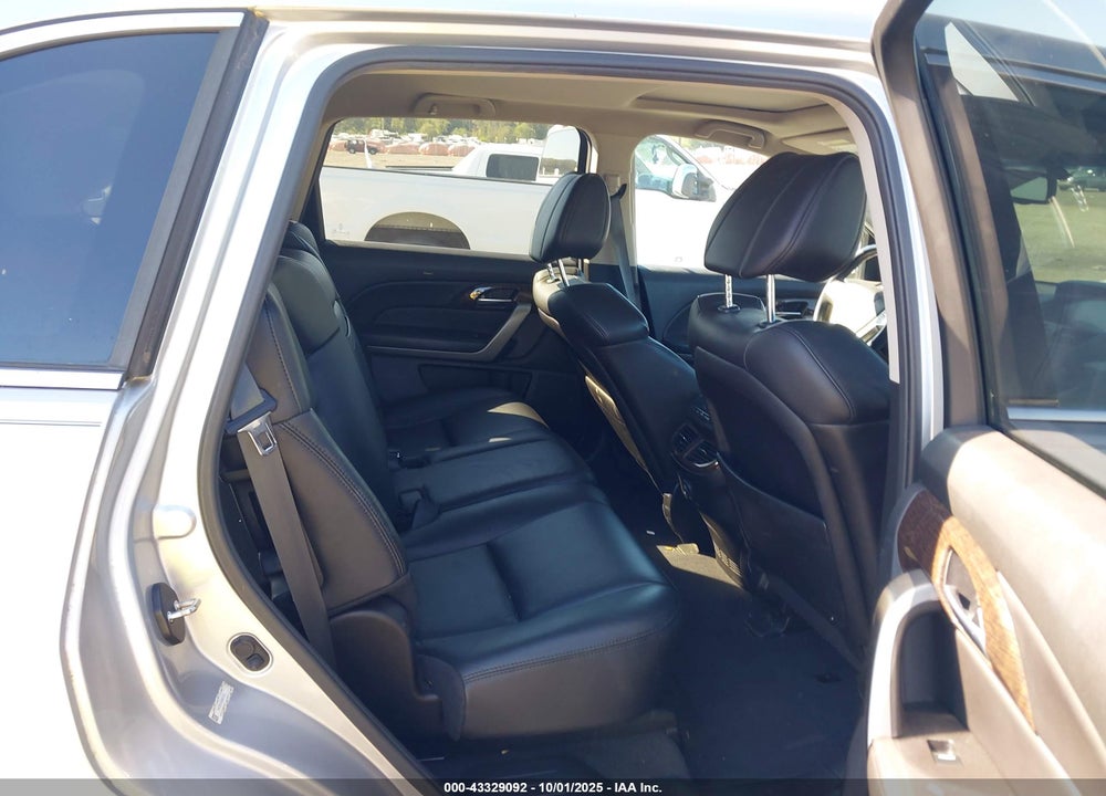 2013 ACURA MDX VIN: 2HNYD2H39DH507413