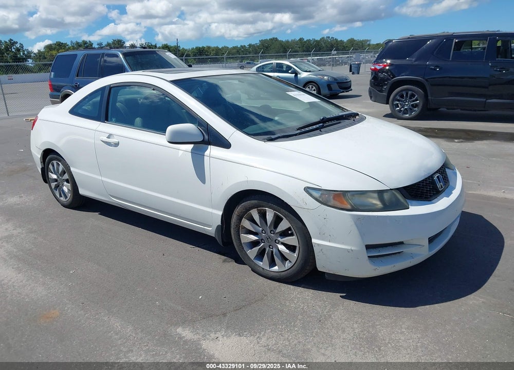 2009 HONDA CIVIC EX-L VIN: 2HGFG12939H508643