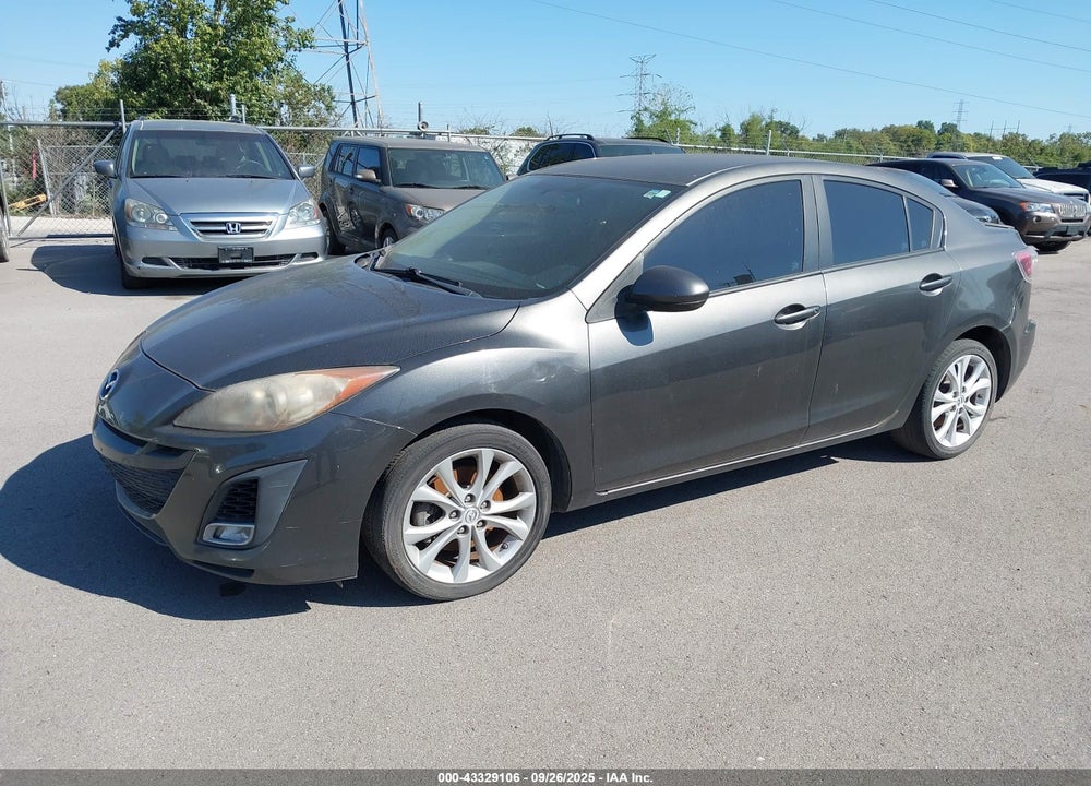 2010 MAZDA 3 S SPORT VIN: JM1BL1S55A1248030