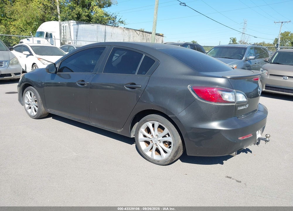 2010 MAZDA 3 S SPORT VIN: JM1BL1S55A1248030