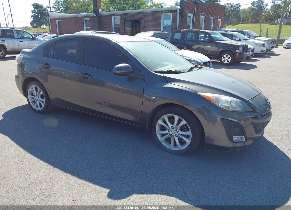 2010 MAZDA 3 S SPORT VIN: JM1BL1S55A1248030