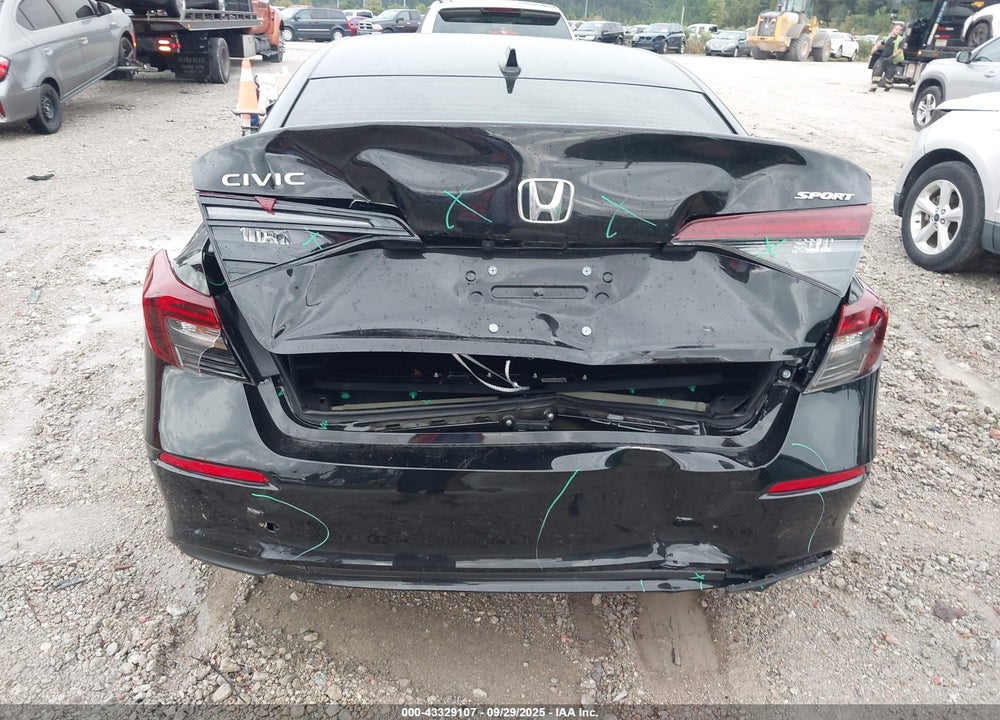 2025 HONDA CIVIC SPORT VIN: 2HGFE2F52SH579213