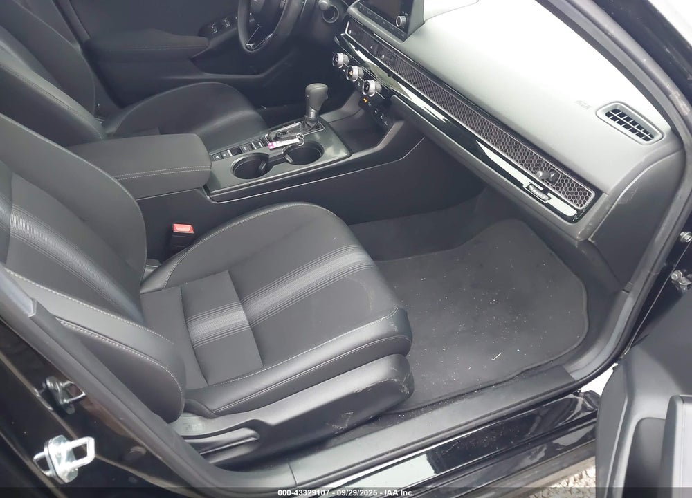 2025 HONDA CIVIC SPORT VIN: 2HGFE2F52SH579213