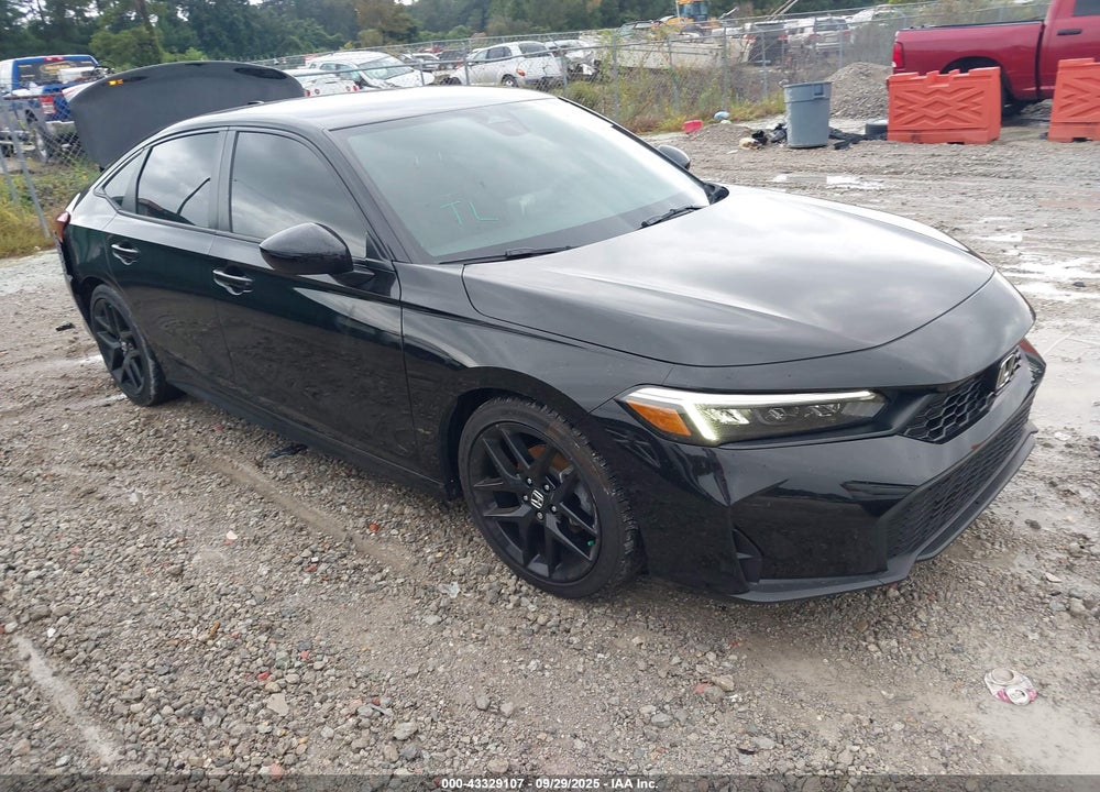 2025 HONDA CIVIC SPORT VIN: 2HGFE2F52SH579213