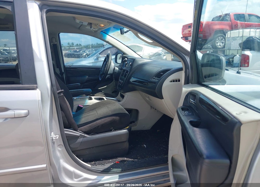 2013 DODGE GRAND CARAVAN SXT VIN: 2C4RDGCG7DR582137