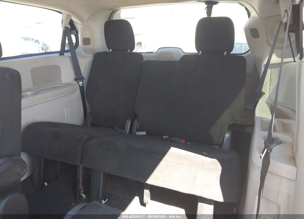 2013 DODGE GRAND CARAVAN SXT VIN: 2C4RDGCG7DR582137
