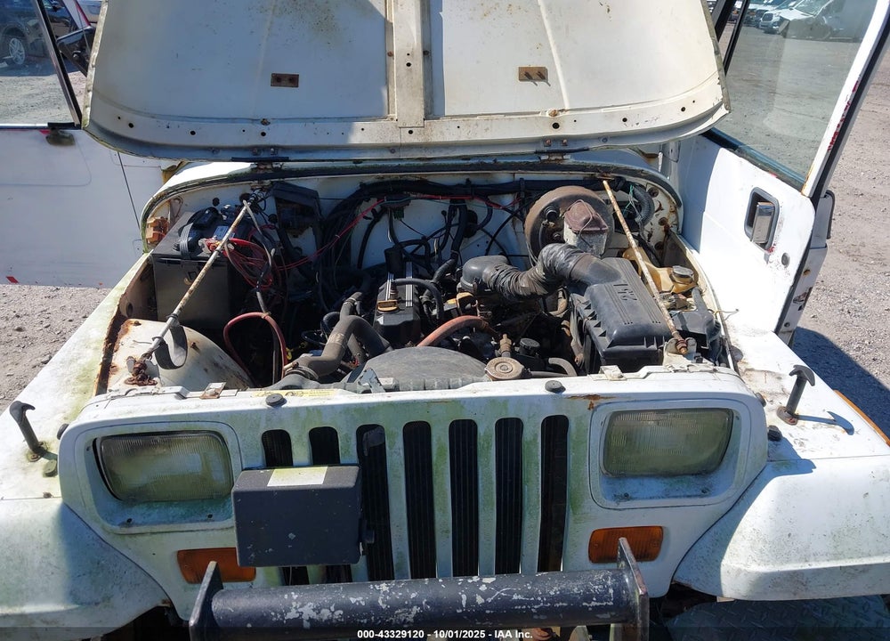 1989 JEEP WRANGLER / YJ VIN: 2J4FY19E9KJ141318