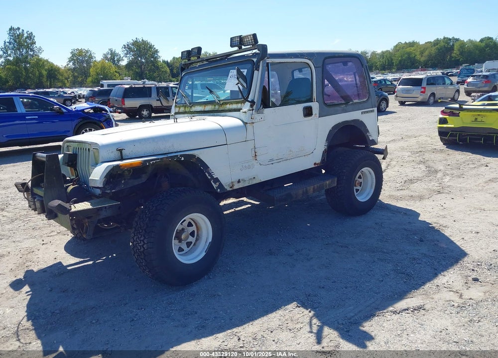 1989 JEEP WRANGLER / YJ VIN: 2J4FY19E9KJ141318