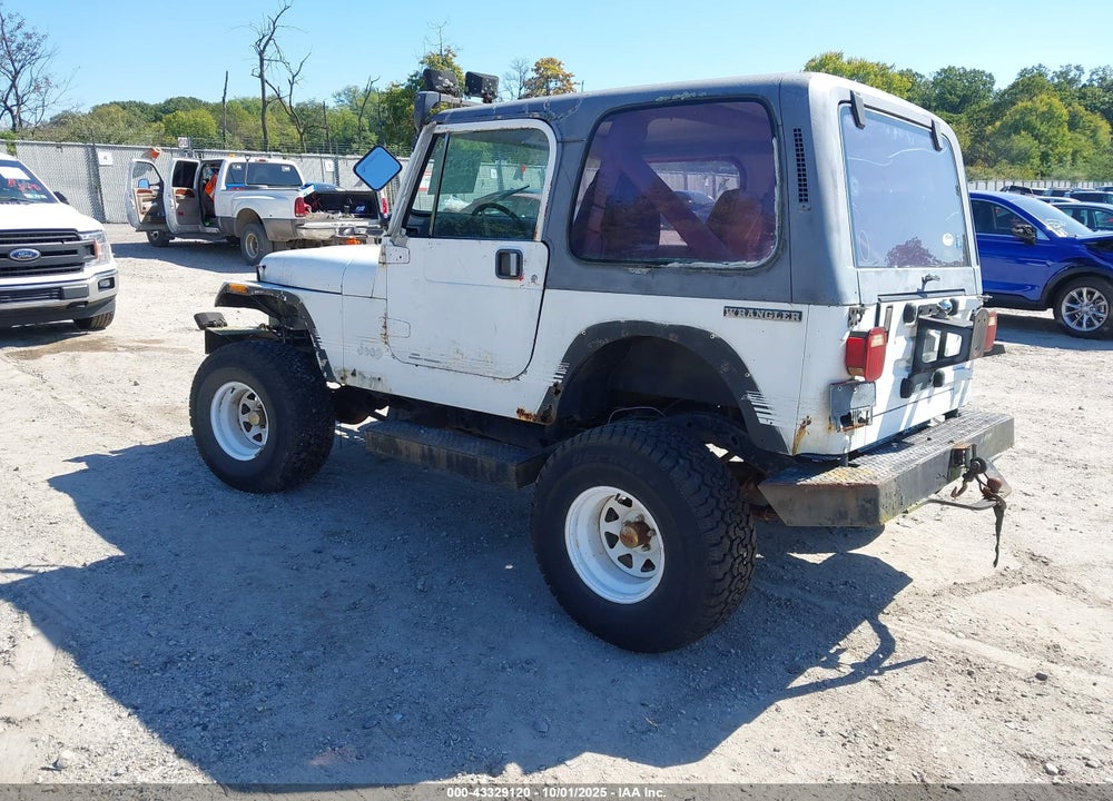 1989 JEEP WRANGLER / YJ VIN: 2J4FY19E9KJ141318