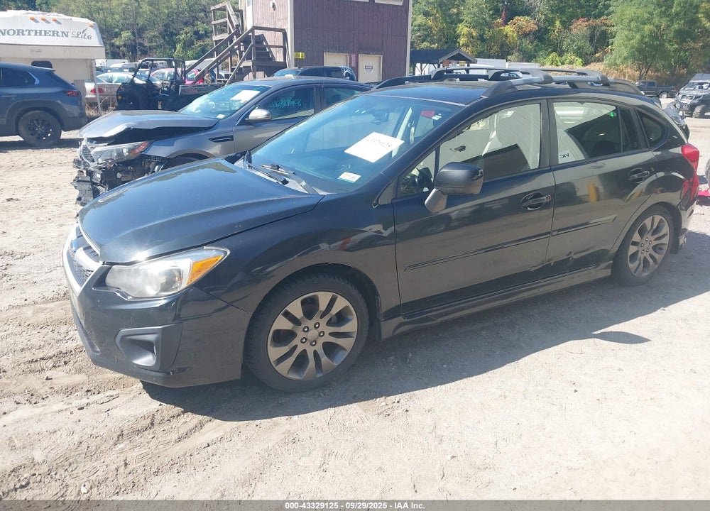 2012 SUBARU IMPREZA VIN: JF1GPAL69CG240620