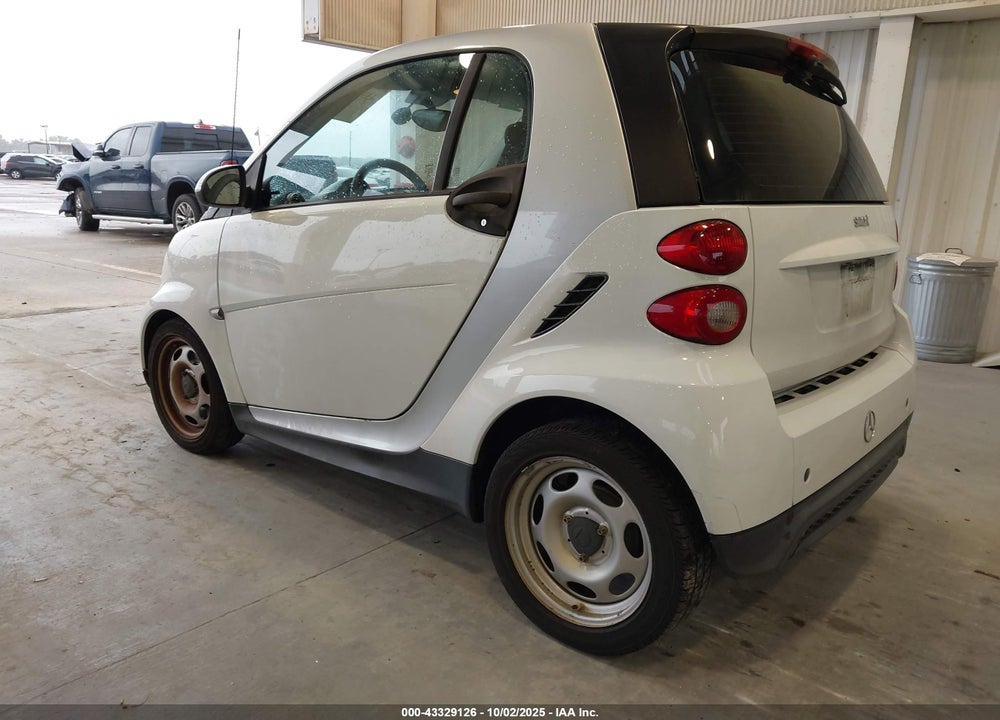 2014 SMART FORTWO VIN: WMEEJ3BA8EK769921