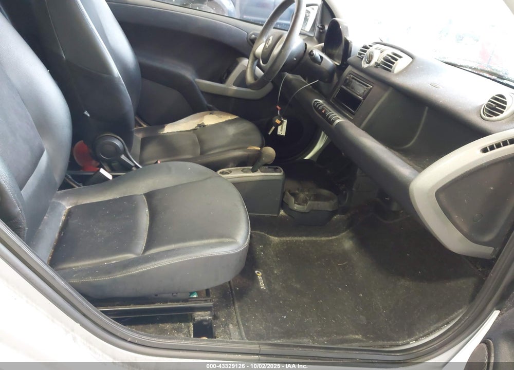 2014 SMART FORTWO VIN: WMEEJ3BA8EK769921