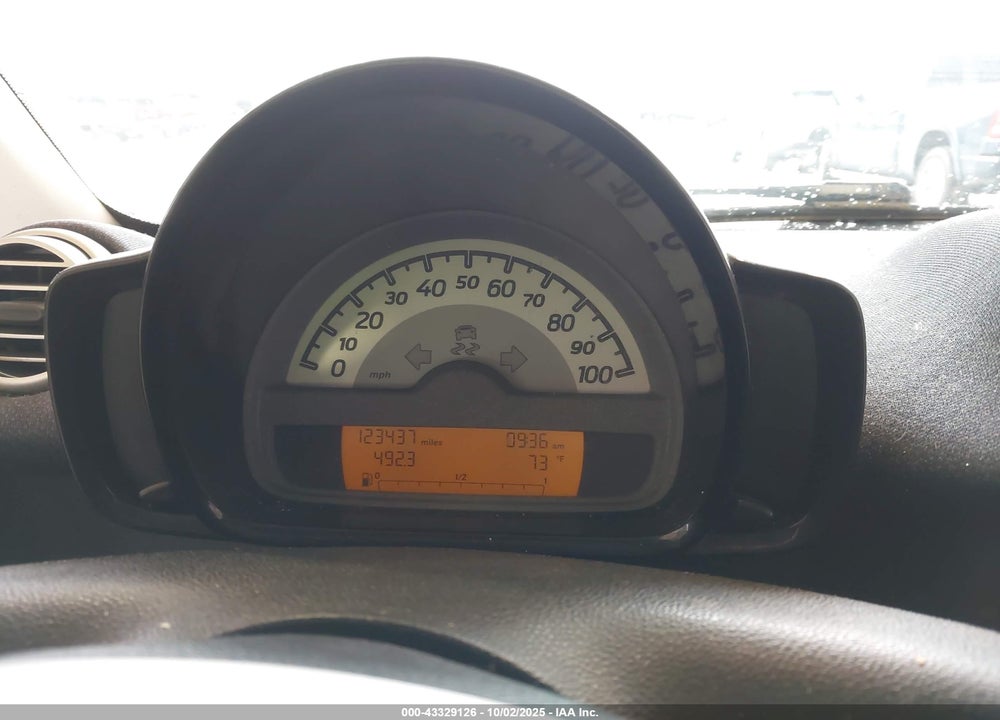 2014 SMART FORTWO VIN: WMEEJ3BA8EK769921
