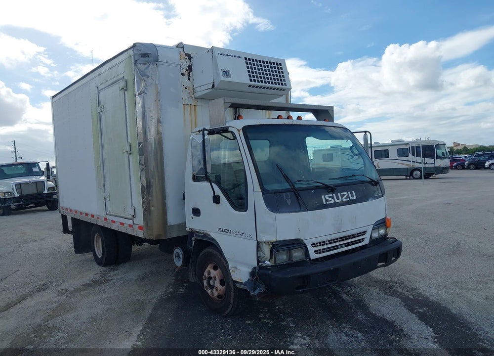 2003 ISUZU NPR VIN: JALC4B14437000155