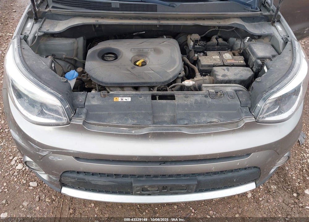2018 KIA SOUL VIN: KNDJP3A50J7528075