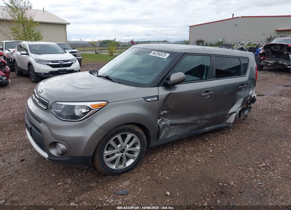 2018 KIA SOUL VIN: KNDJP3A50J7528075