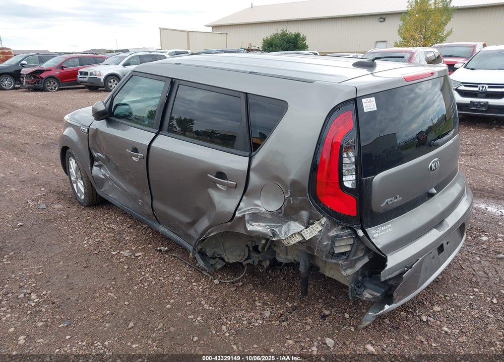2018 KIA SOUL VIN: KNDJP3A50J7528075