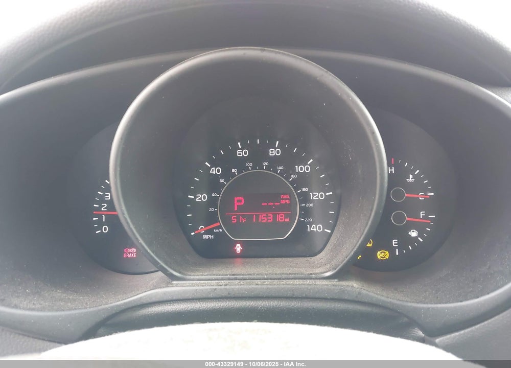 2018 KIA SOUL VIN: KNDJP3A50J7528075