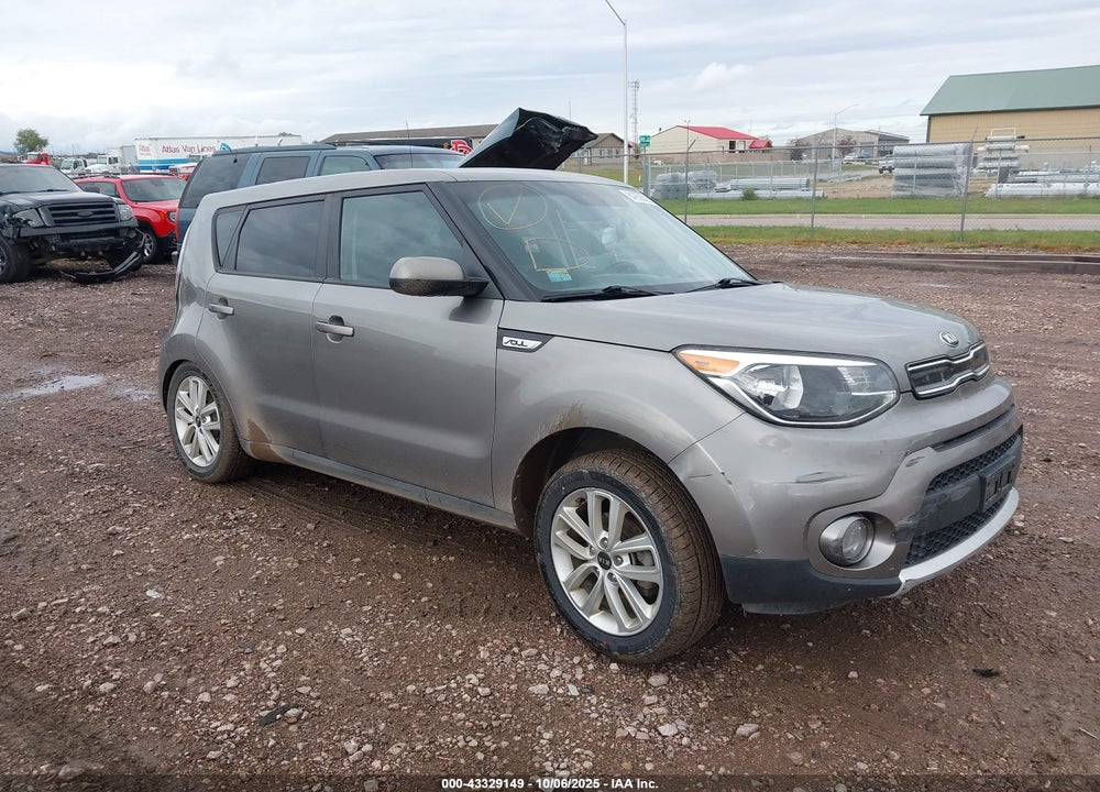2018 KIA SOUL VIN: KNDJP3A50J7528075