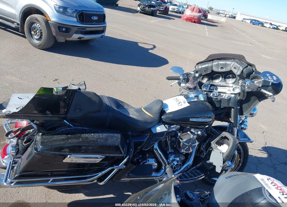 2012 HARLEY-DAVIDSON FLHTK ELECTRA GLIDE ULTRA LTD VIN: 1HD1KEM13CB650639
