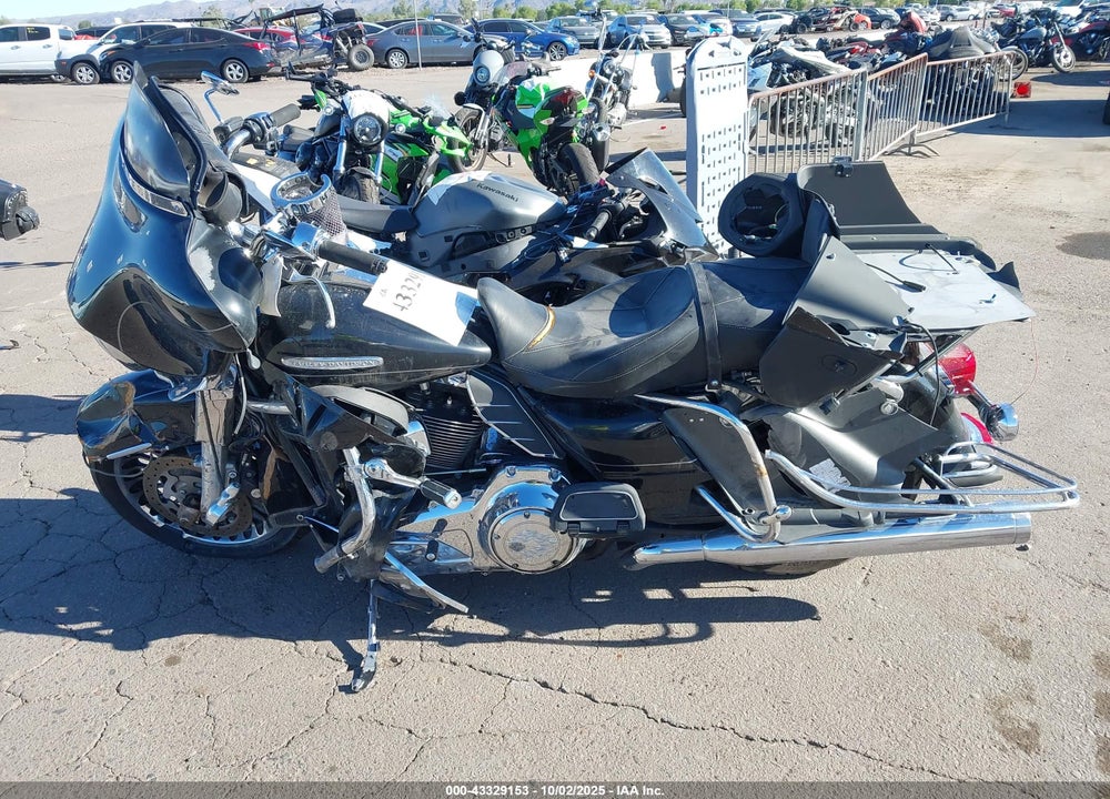 2012 HARLEY-DAVIDSON FLHTK ELECTRA GLIDE ULTRA LTD VIN: 1HD1KEM13CB650639