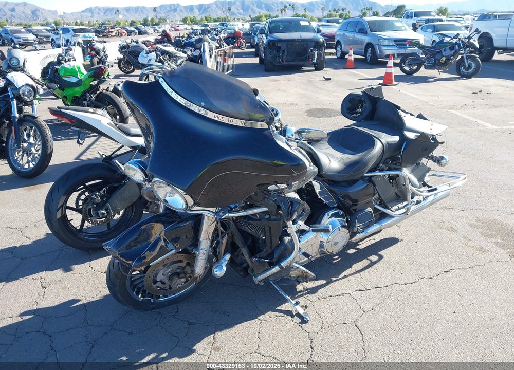 2012 HARLEY-DAVIDSON FLHTK ELECTRA GLIDE ULTRA LTD VIN: 1HD1KEM13CB650639