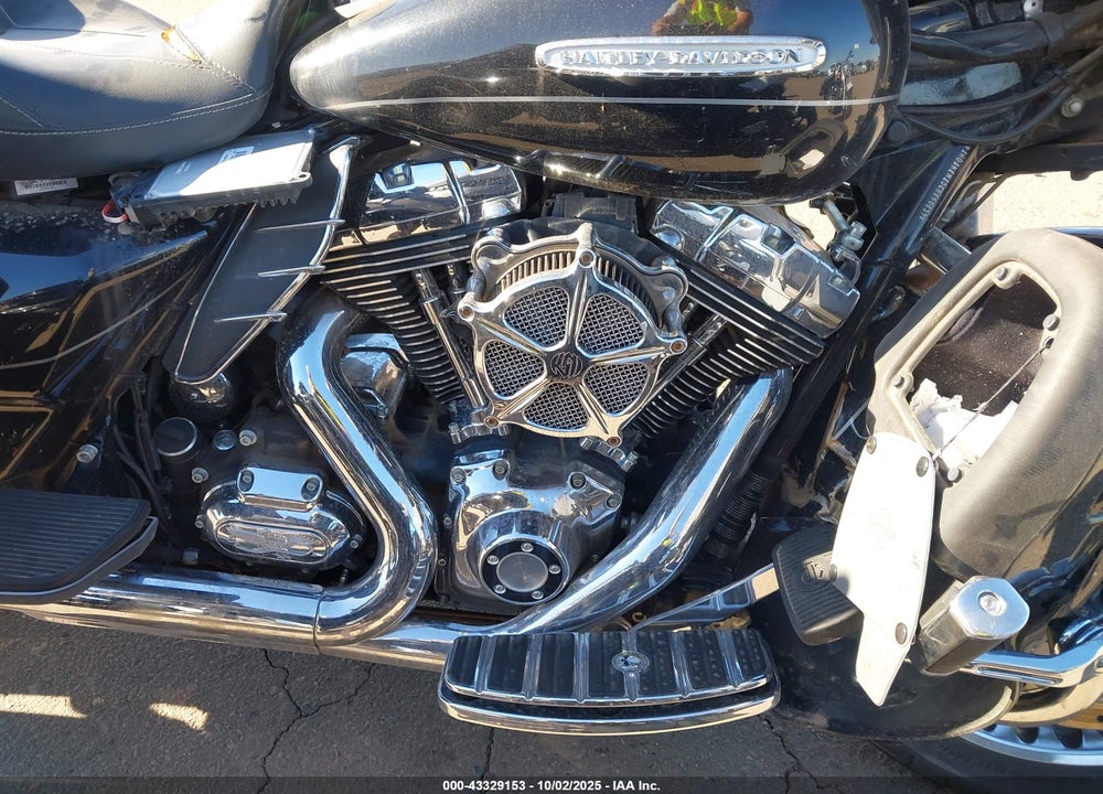 2012 HARLEY-DAVIDSON FLHTK ELECTRA GLIDE ULTRA LTD VIN: 1HD1KEM13CB650639