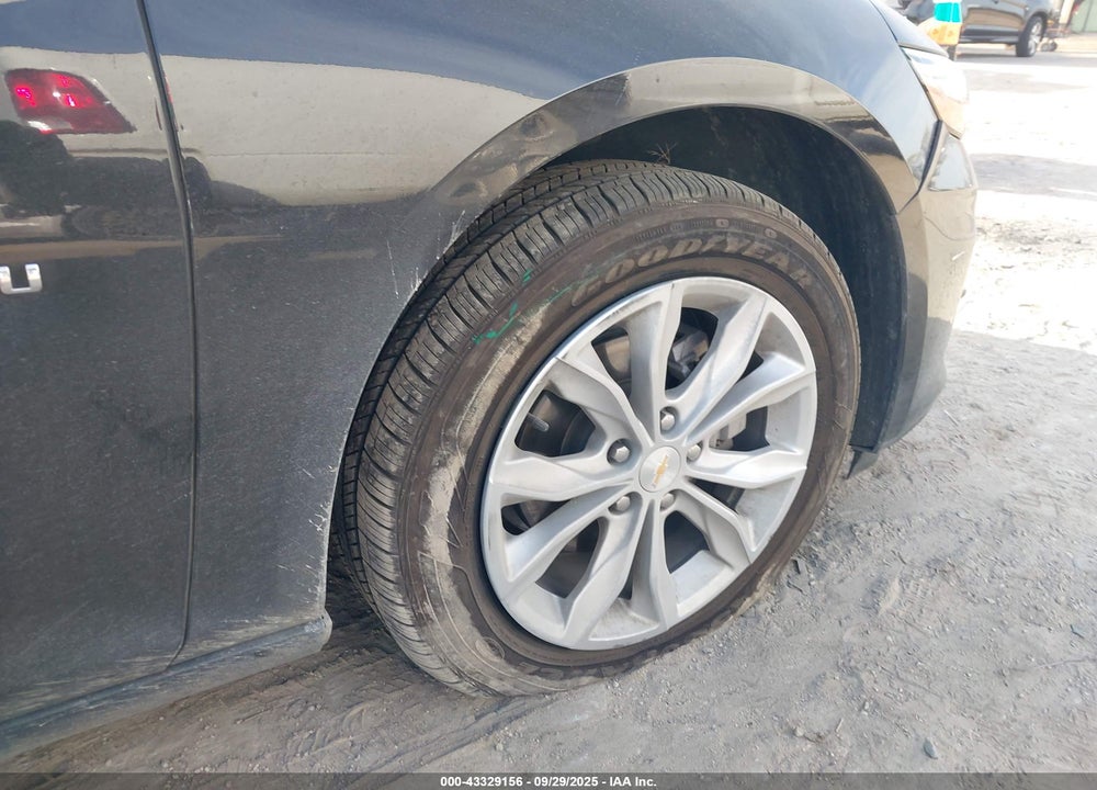 2025 CHEVROLET MALIBU FWD 1LT VIN: 1G1ZD5ST0SF144706