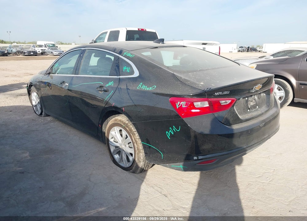 2025 CHEVROLET MALIBU FWD 1LT VIN: 1G1ZD5ST0SF144706