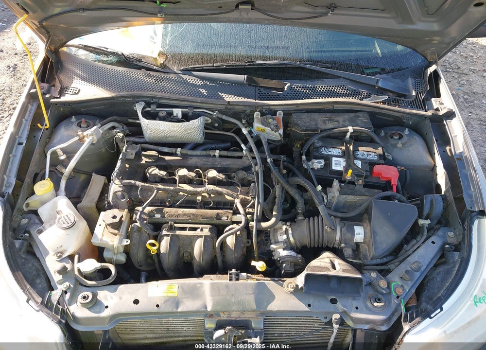 2010 FORD FOCUS VIN: 1FAHP3FN4AW277578