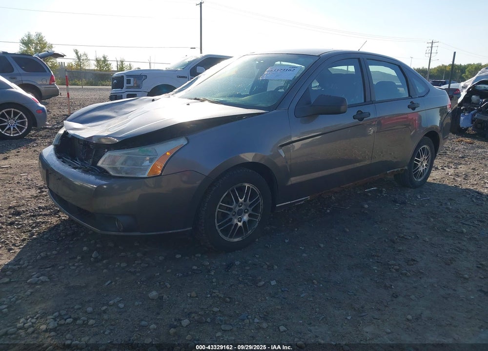 2010 FORD FOCUS VIN: 1FAHP3FN4AW277578