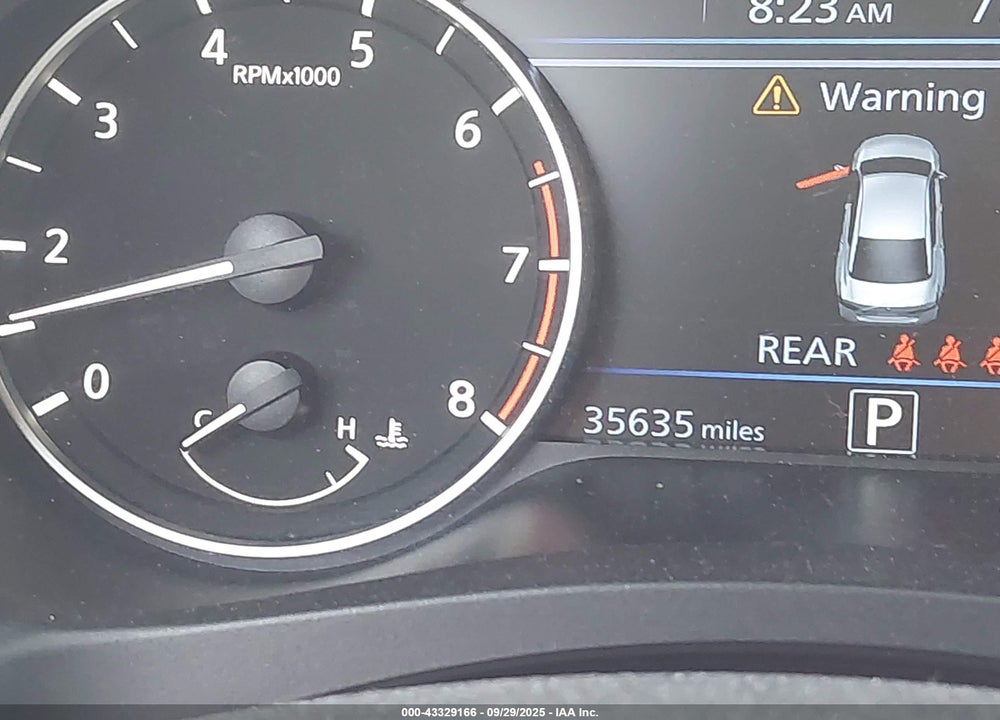 2024 NISSAN ALTIMA SV FWD VIN: 1N4BL4DV0RN311687