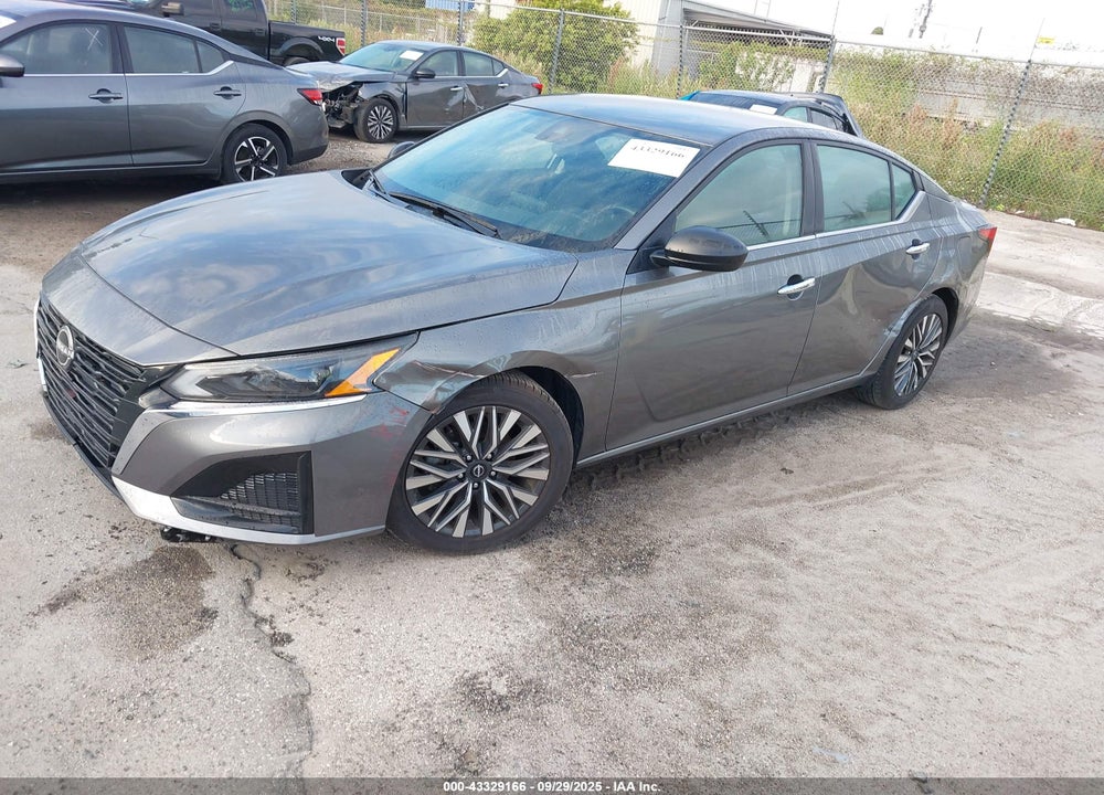 2024 NISSAN ALTIMA SV FWD VIN: 1N4BL4DV0RN311687