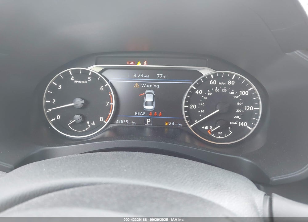 2024 NISSAN ALTIMA SV FWD VIN: 1N4BL4DV0RN311687