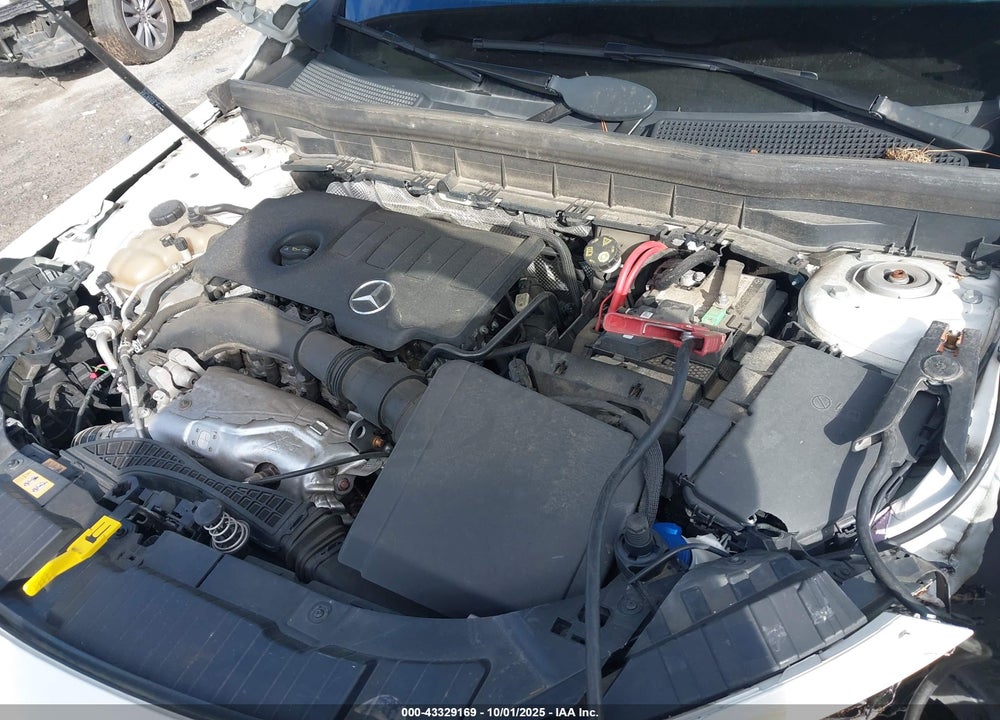 2021 MERCEDES-BENZ GLB 250 VIN: W1N4M4GB8MW092037