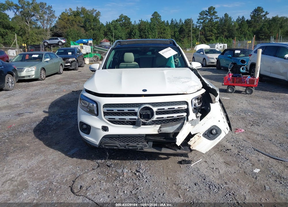 2021 MERCEDES-BENZ GLB 250 VIN: W1N4M4GB8MW092037